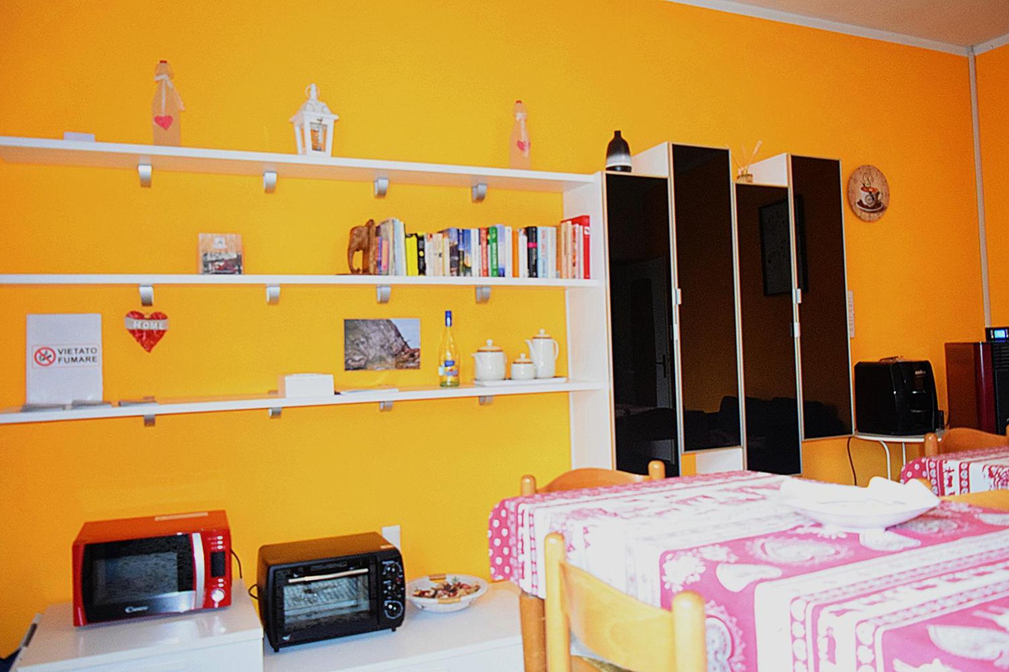 مبيت وإفطار سان جيوفاني بيانكو Bed &Breakfast Bellavista المظهر الخارجي الصورة